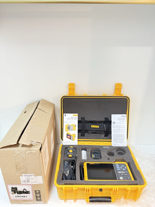 FLUKE TiX580 INFRARED CAMERA 60HZ (NEW FACTORY SEALED) CALIBRATED 2025 MFD-2025