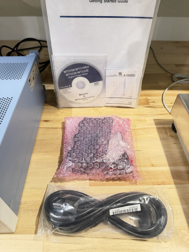 YOKOGAWA WT333E 3 CHANNEL DIGITAL POWER METER TESTED