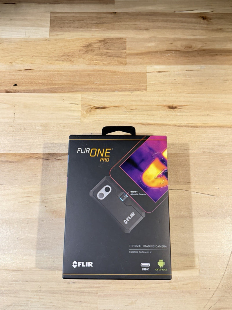 FLIR ONE PRO 435-0013-03 THERMAL IMAGING CAMERA - USB C ANDROID