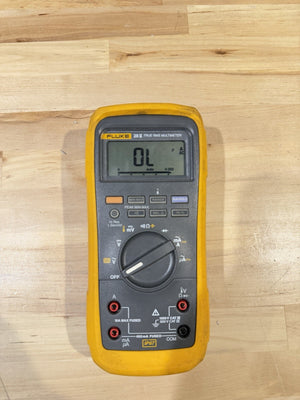 FLUKE 28 II TRUE RMS MULTIMETER FOR PARTS