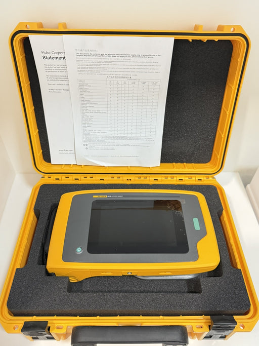FLUKE ii915 ACOUSTIC IMAGER 2-100KHZ W/ LEAKQ PDQ MECQ & WIFI (NEW SEALED)