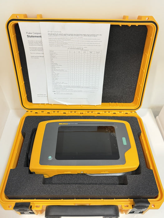 FLUKE ii915 ACOUSTIC IMAGER 2-100KHZ W/ LEAKQ PDQ MECQ & WIFI (NEW SEALED)