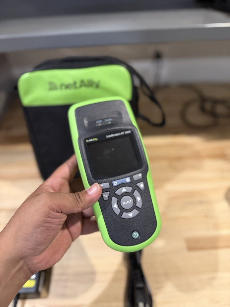 NETALLY LINKRUNNER AT 1000 NETWORK TESTER (LRAT-1000) (SHIPS FAST) TESTED