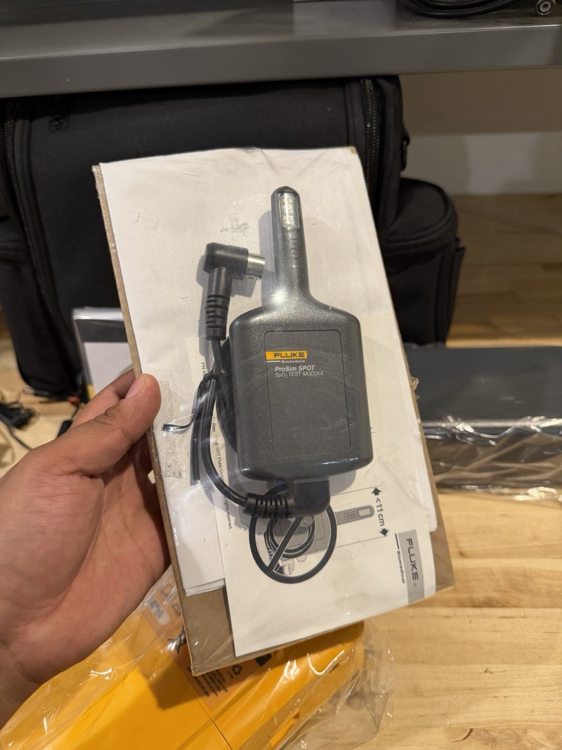 FLUKE BIOMEDICAL PROSIM 8 & SPOT SPO2 MODULE KIT