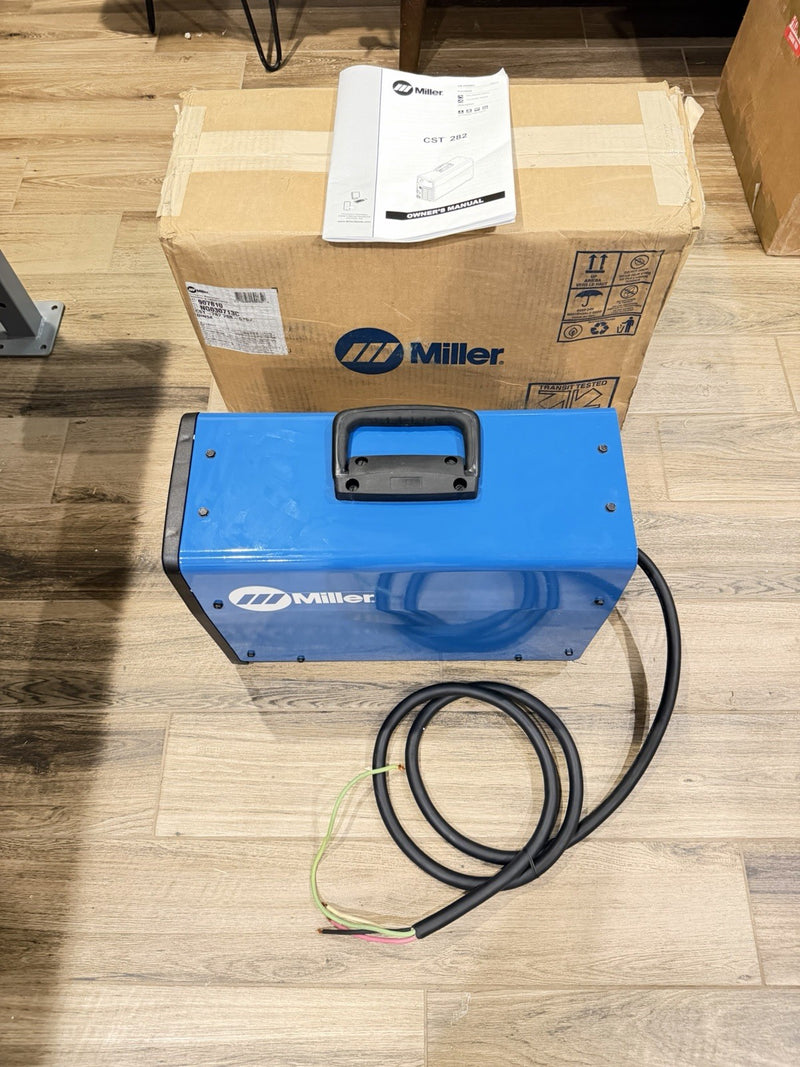 MILLER CST 282 208-575V STICK & TIG WELDER DINSE 907810 (NEW SEALED) SHIPS FREE