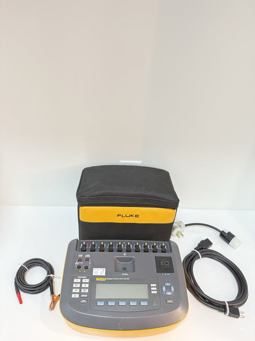 FLUKE ESA620 ELECTRICAL SAFETY ANALYZER CALIBRATED 2025