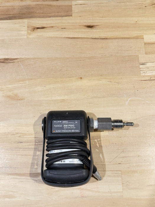 FLUKE 700P27 PRESSURE MODULE 300PSIG 2000KPA 20 BAR (TESTED) SHIPS FAST