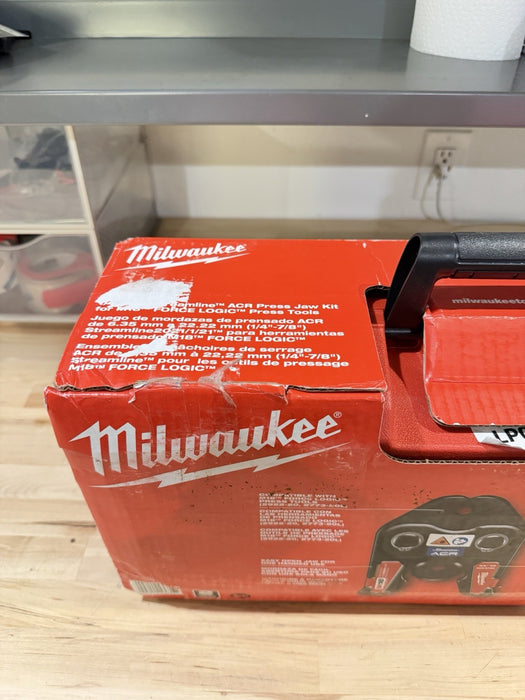 MILWAUKEE 49-16-2661M 1/4”-7/8” STREAMLINE ACR PRESS JAW KIT -NEW FACTORY SEALED