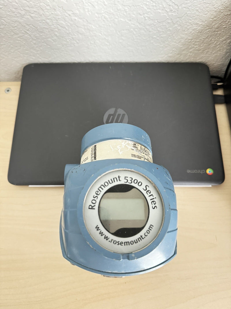 ROSEMOUNT 5300 SERIES 5302MA1S1V5A03001RAES TRANSMITTER