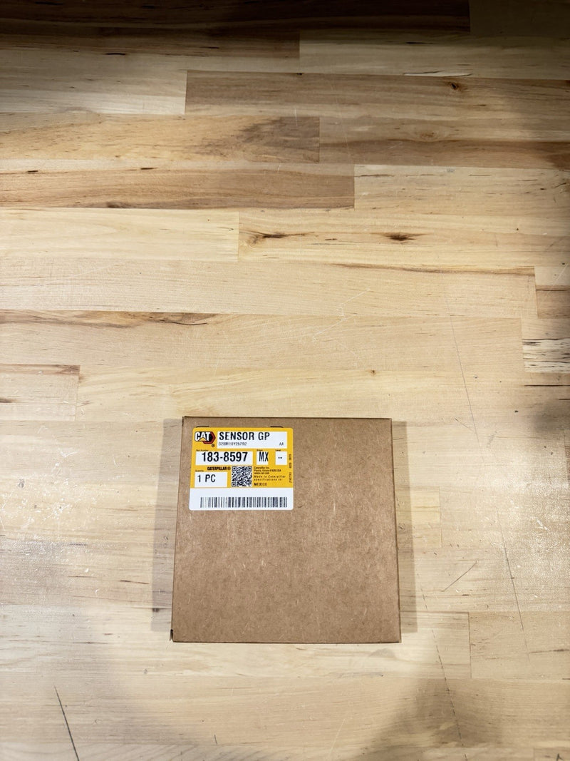 CAT 183-8597 ALUMINUM HIGH OUTPUT MAGNETIC SPPED SENSOR