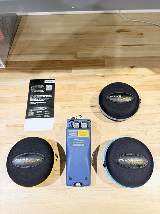 FLUKE DTX-OTDR SM MM FIBER MODULE WITH LAUNCH PACK KIT