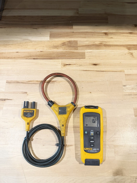 FLUKE A3001 FC AC CURRENT IFLEX METER W/ PROBE (TESTED) SHIPS FAST