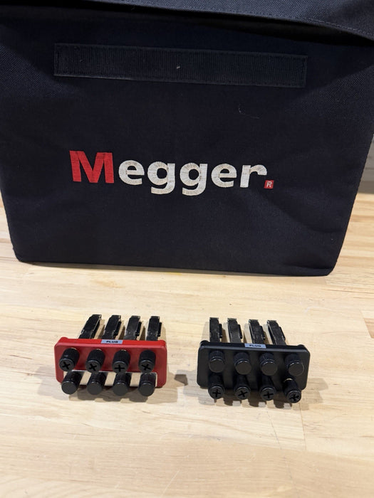 MEGGER SMRT 1 SMART PROTECTIVE RELAY TEST SYSTEM (CALIBRATED 2026) W/ CABLES