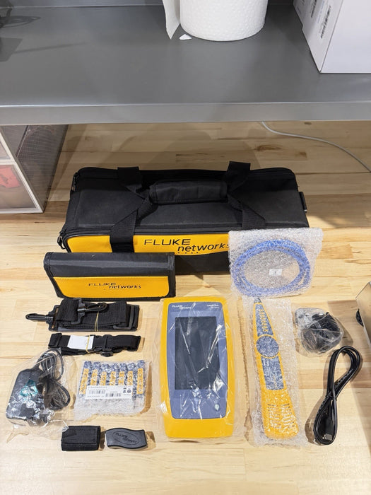 FLUKE NETWORKS LINKIQ-DUO KIT WIFI NETWORK TESTER(NEW SEALED) MFD2025 SHIPS FREE