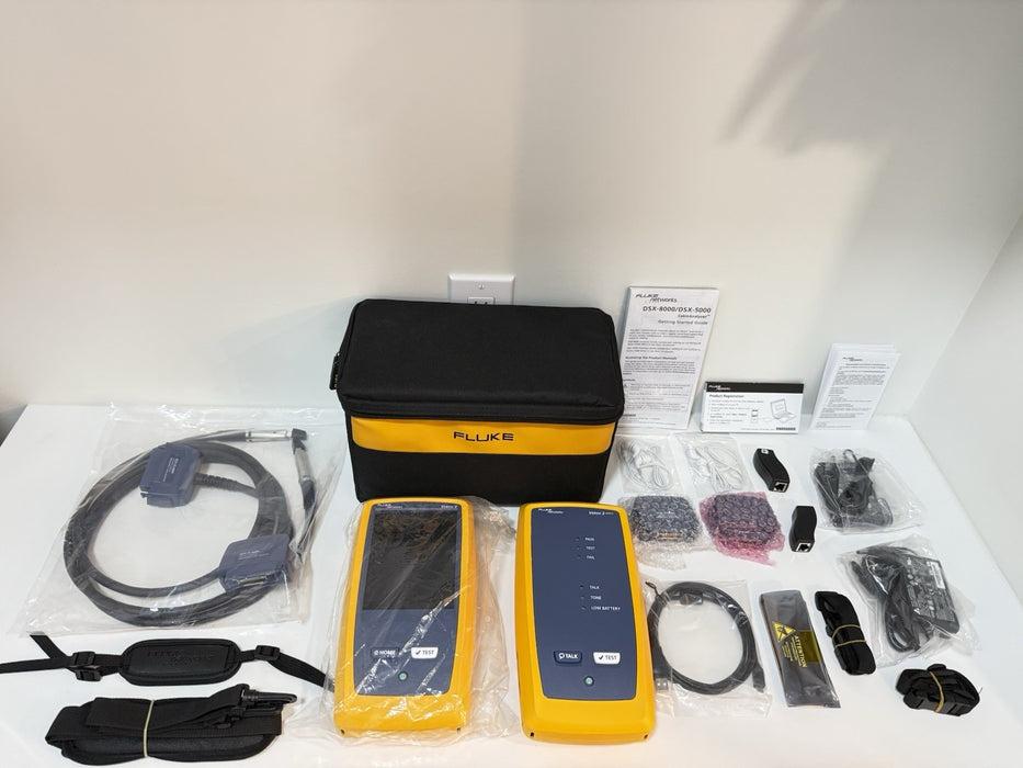 FLUKE NETWORKS DSX2-5000