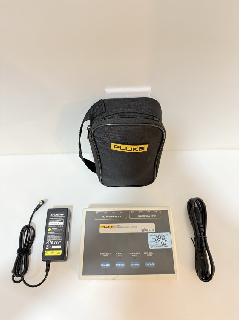 FLUKE BIOMEDICAL 8000 VICTOREEN NERO MAX X-RAY WITHCASE TESTED