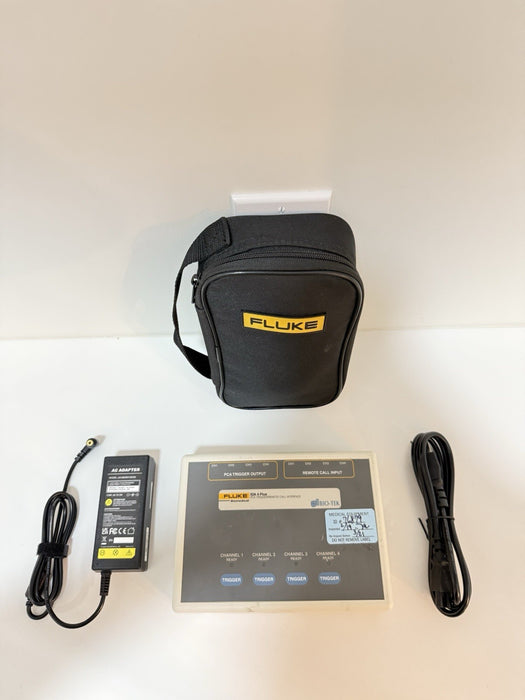 FLUKE BIOMEDICAL 8000 VICTOREEN NERO MAX X-RAY WITHCASE TESTED