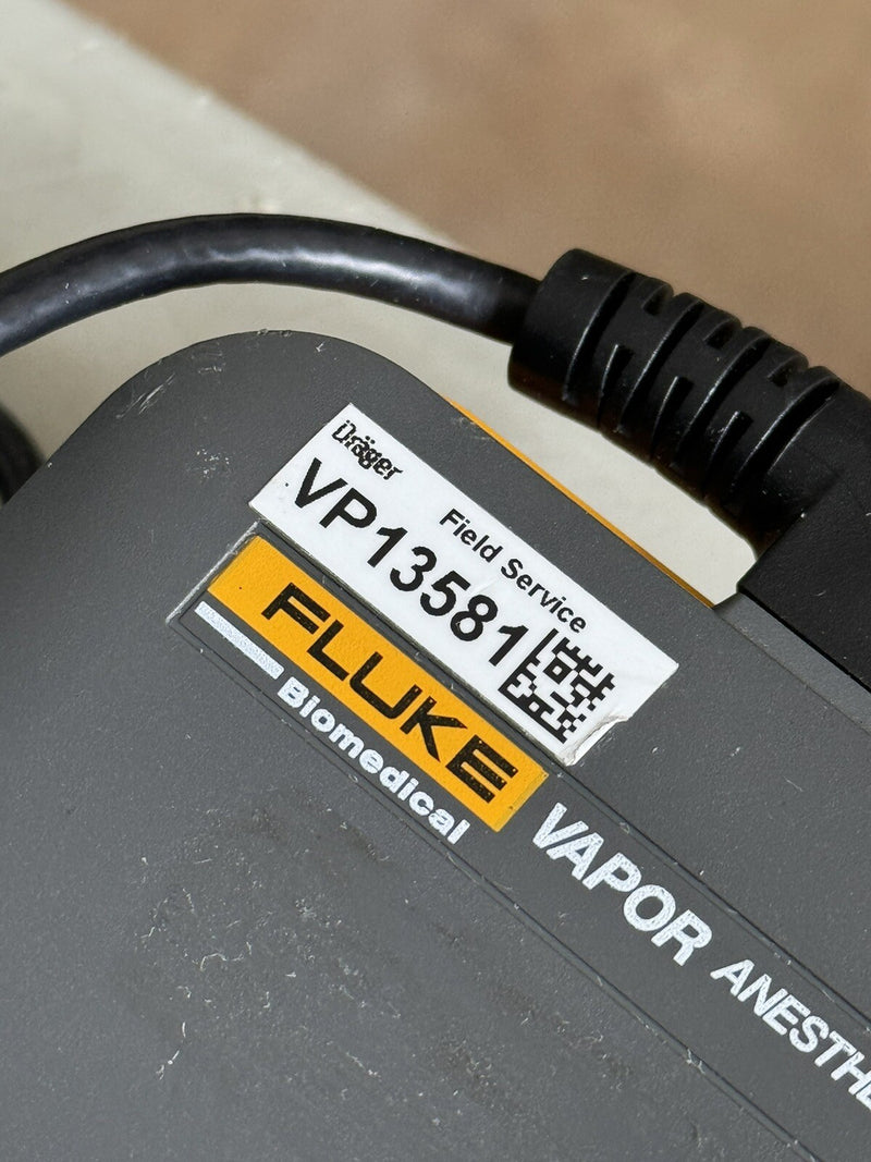 FLUKE BIOMEDICAL VAPOR ANESTHESIA TESTER TESTED