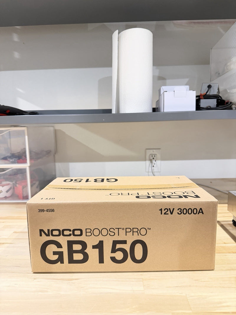 NOCO BOOST PRO GB150 12V 3000A JUMP STARTER