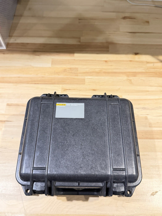 FLUKE HART SCIENTIFIC 9009 DUAL WELL DRY BLOCK CALIBRATOR -15 C TO 350 C (TESTE)