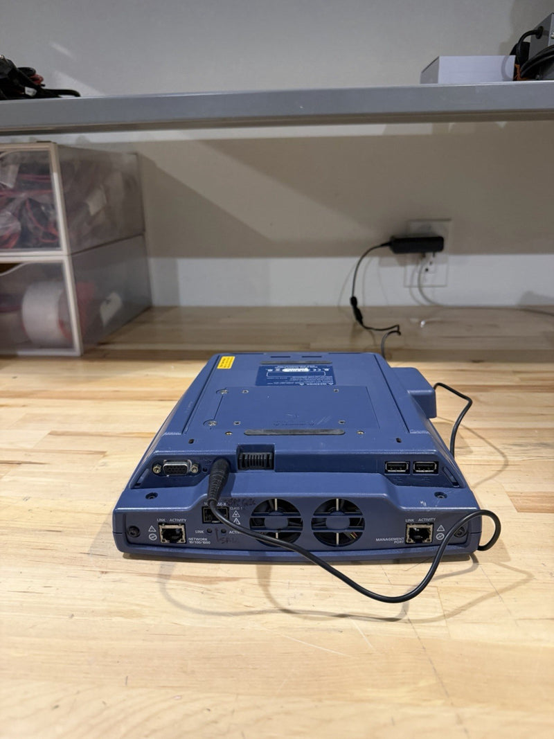 FLUKE NETWORKS OPTIVIEW SERIES III INTEGRATED NETWORKS ANALYZER - FREE SHIPPING