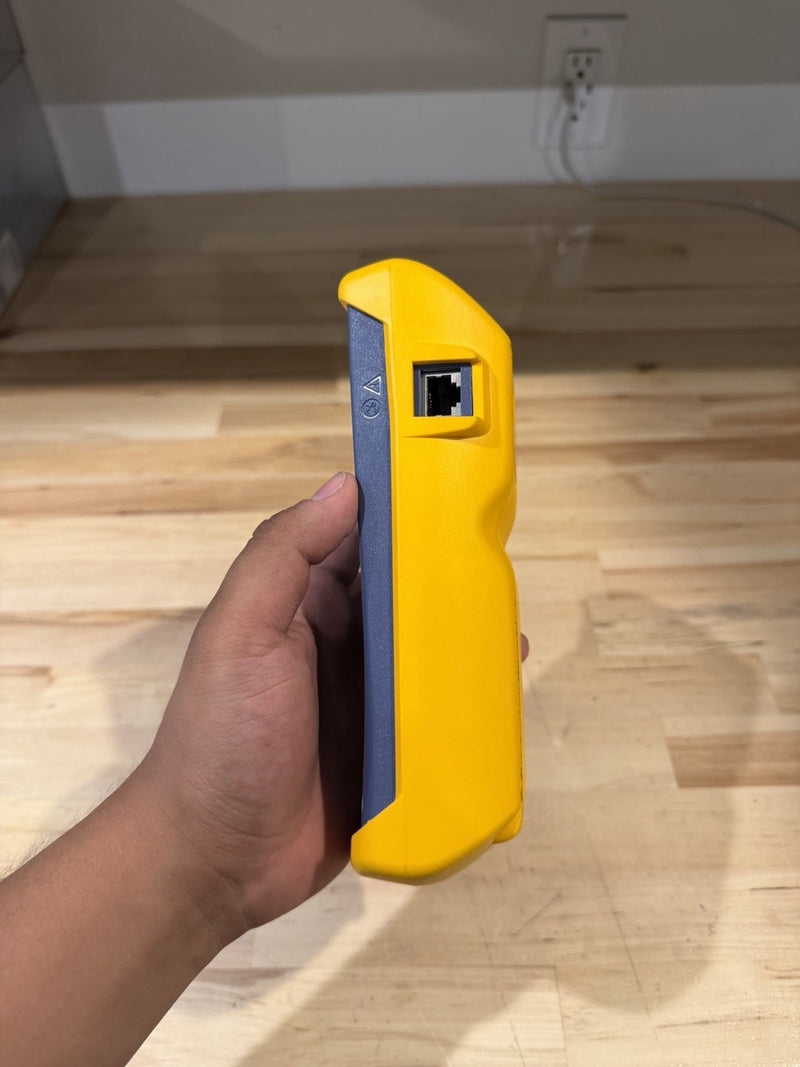 FLUKE NETWORKS NET TOOL SERIES II WITH CHARGER TESTED