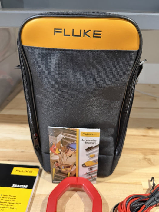 FLUKE 355 AC/DC CLAMP METER 2000A TESTED NEW CALIBRATED 2024