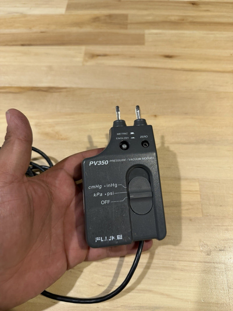 FLUKE PV350 PRESSURE VACUMM TRANSDUCER MODULE FOR PARTS