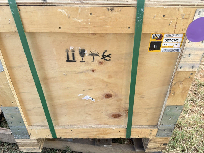 CAT 30R-0145 DOUBLE AXIAL PISTON PUMP (NEW SEALED) - GENUINE OEM / SHIPS FREE