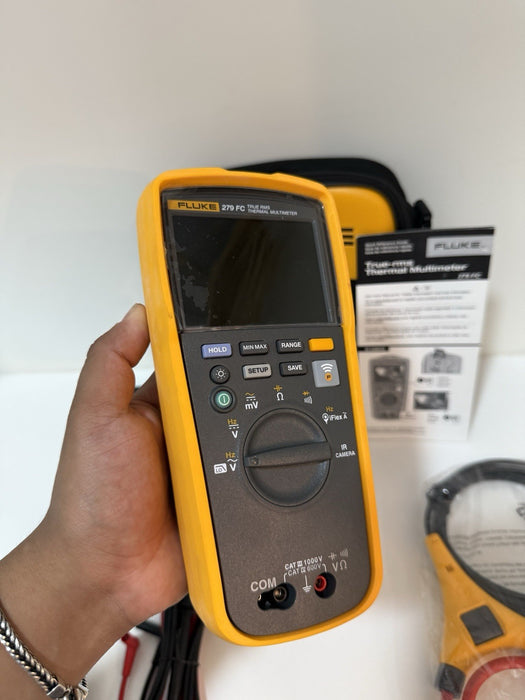 FLUKE 279 FC/IFLEX TRUE-RMS THERMAL MULTIMETER NEW