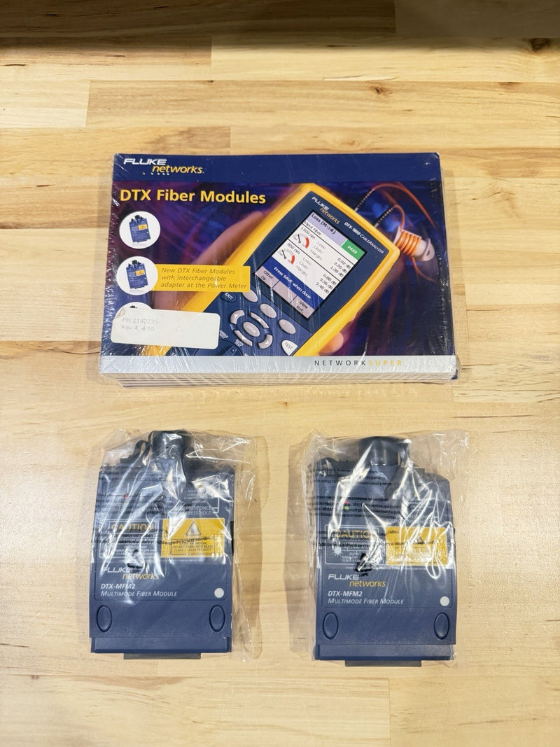 FLUKE NETWORKS DTX-MFM2 FIBER MODULE