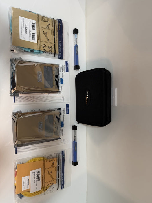 FLUKE NETWORKS CFP-QUAD CERTIFIBER PRO KIT (NEW FACTORY SEALED) CALIBRATED 2026