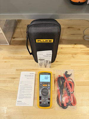 FLUKE 1587 FC 2 IN 1 HANDHELD DIGITAL INSULATION MULTIMETER