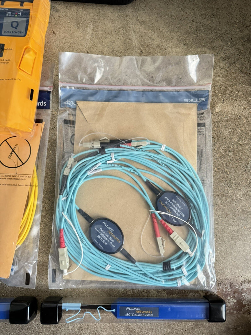FLUKE NETWORKS CFP-Q CFP-QUAD CERTIFIBER PRO SM MM FIBER OLTS MODULES