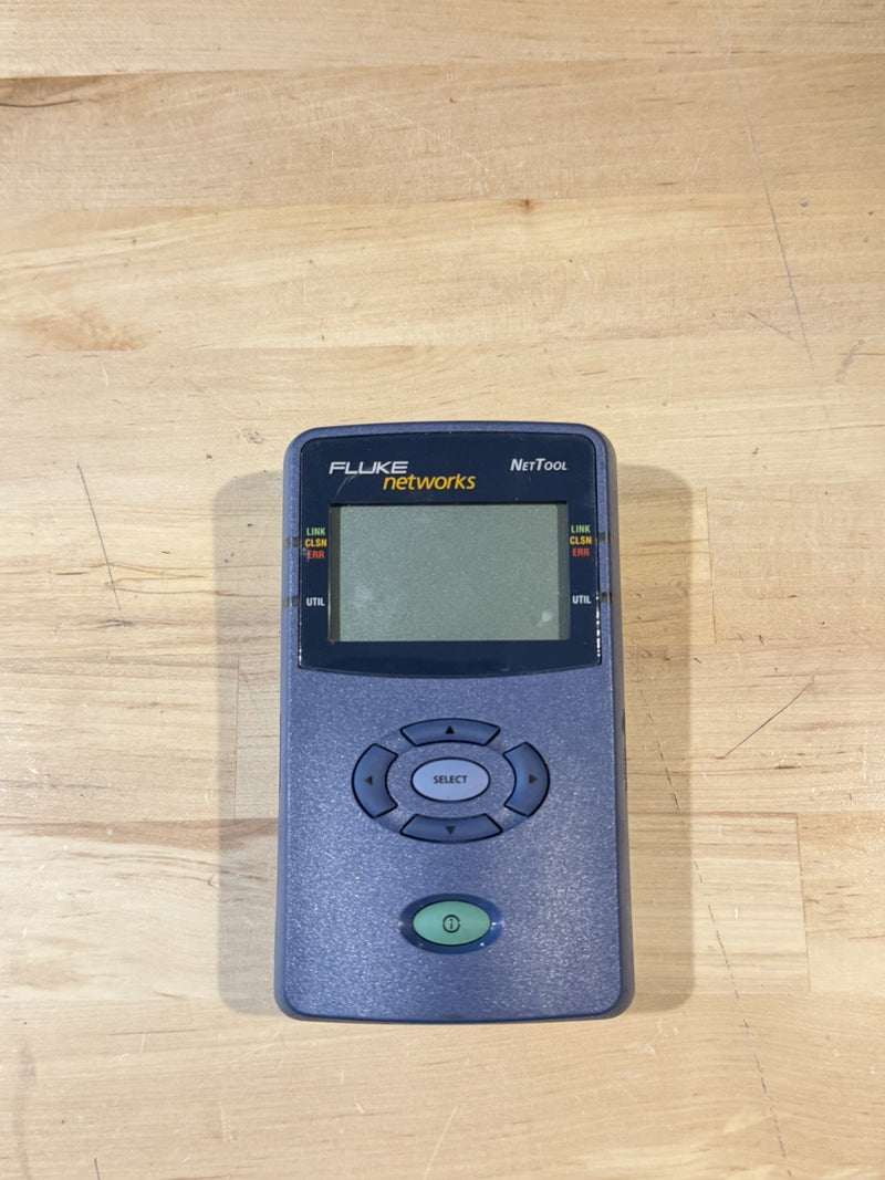 FLUKE NETWORKS NET TOOL FOR PARTS