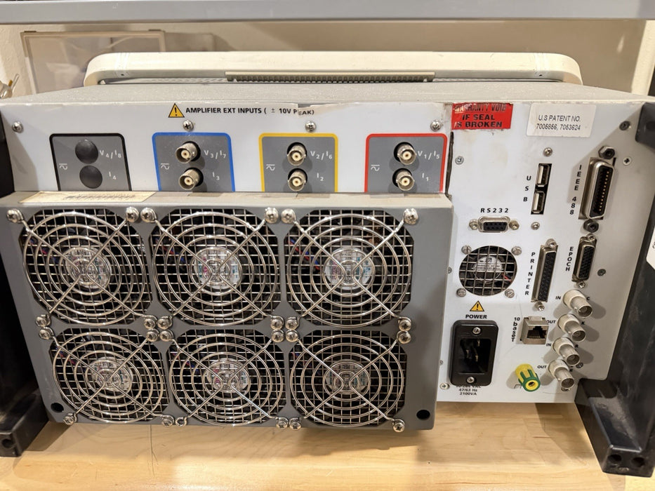 MEGGER MPRT8430 PROTECTIVE RELAY TESTING SYSTEM & TOUCHVIEW INTERFACE & LEADS
