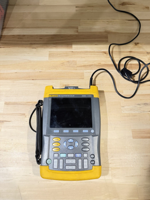 FLUKE 199C SCOPEMETER COLOR FOR PARTS