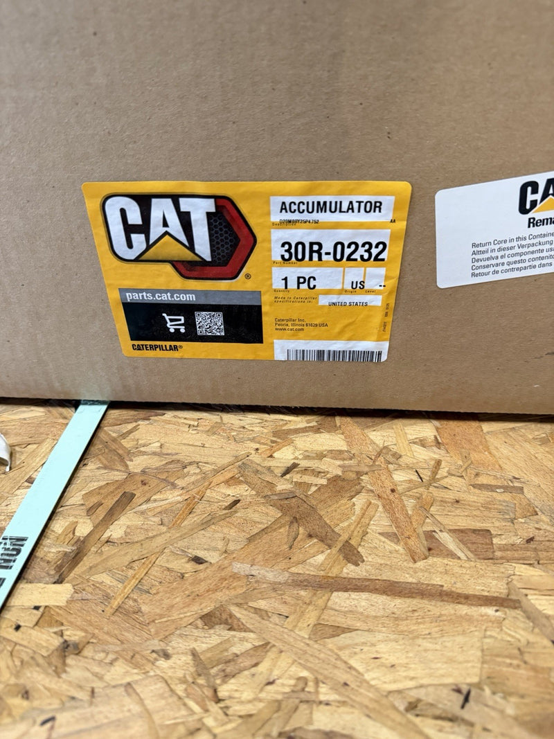 CAT 30R-0232 ACCUMULATOR