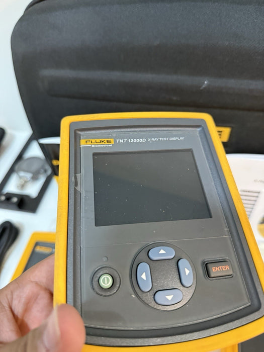 FLUKE BIOMEDICAL TNT 12000D X-RAY W/ DOSEMATE 12000WD KIT (TESTED) FREE SHIPPING