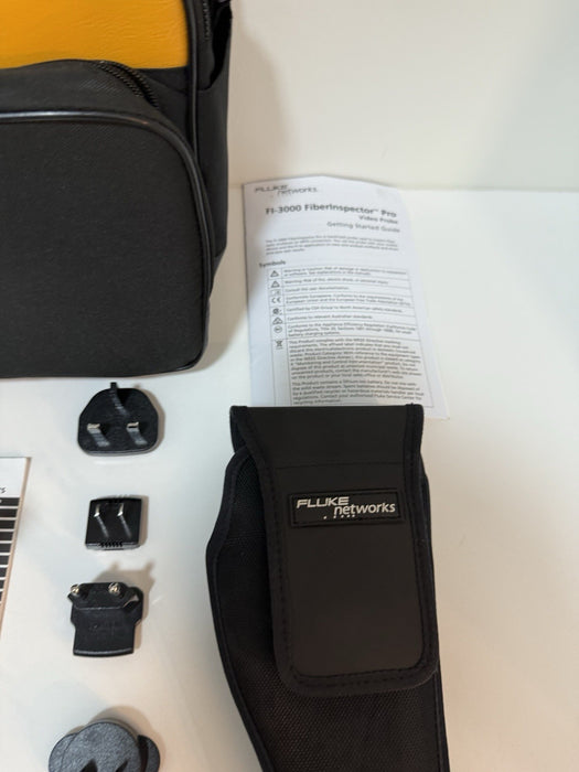 FLUKE NETWORKS FI-3000 FIBERINSPECTOR PRO KIT TESTED