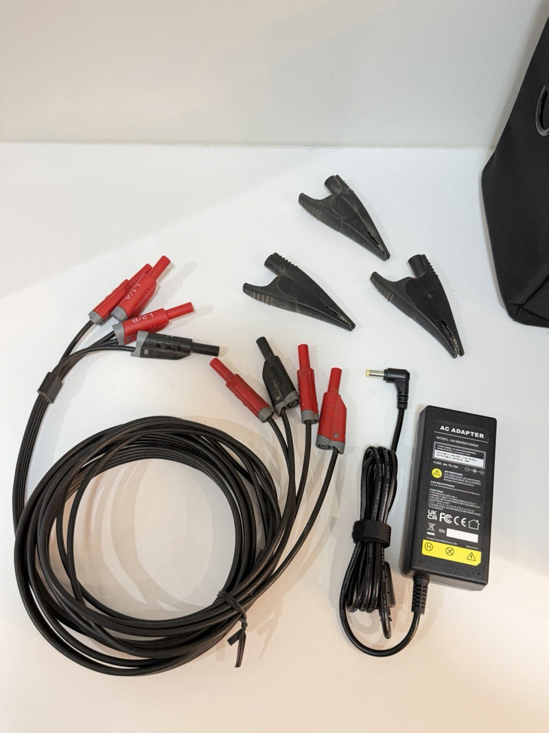 FLUKE 1746 POWER QUALITY LOGGER CALIBRATED 2025 TESTED
