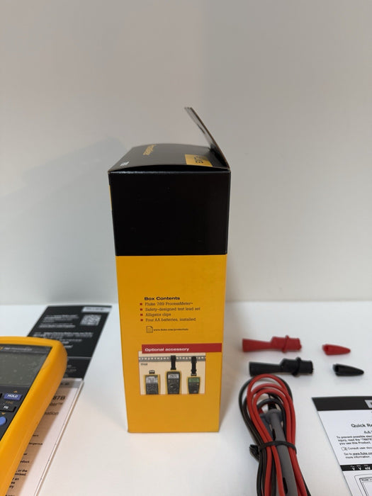 FLUKE 789 PROCESSMETER (NEW FACTORY SEALED) MFD-2025 CALIBRATED 2025 /SHIPS FAST