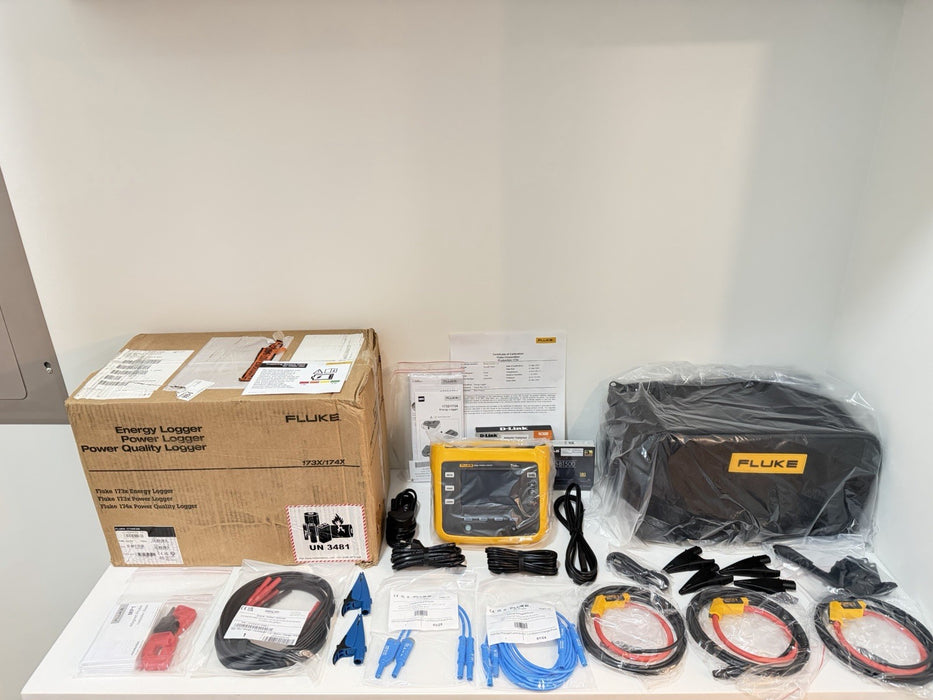 FLUKE 1734/EUS ENERGY LOGGER CALIBRATED 2026