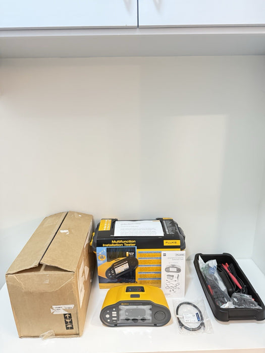 FLUKE 1674FC MULTIFUNCTION INSTALLATION TESTER (NEW FACTORY SEALED) MFD-2025)