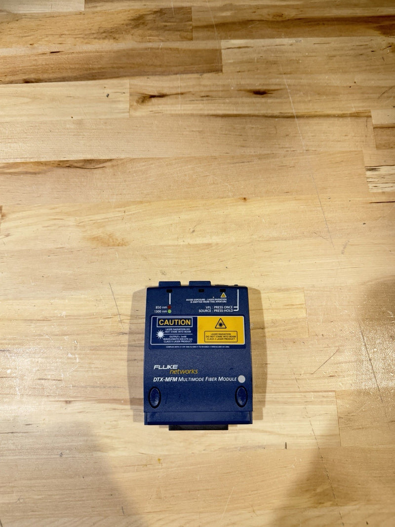 FLUKE NETWORKS DTX-MFM MULTIMODD FIBERL MODULE