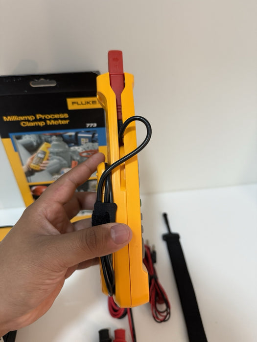 FLUKE 773 MILLIAMP PROCESS CLAMP/NEW SEALED (MFD-2024) - FREE SHIPPING