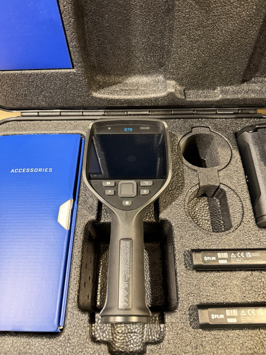 FLIR E76 24° + 14° THERMAL CAMERA NEW CALIBRATED 2025 NEW
