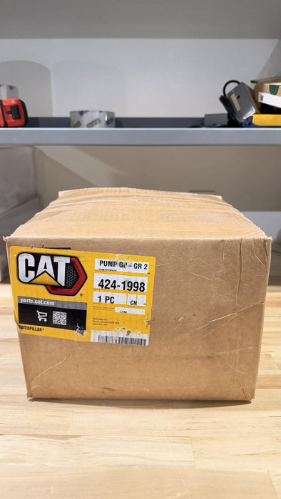 CAT 424-1998 OIL GEAR PUMP GP (NEW FACTORY SEALED) FREE SHIPPING -GENUINE OEM