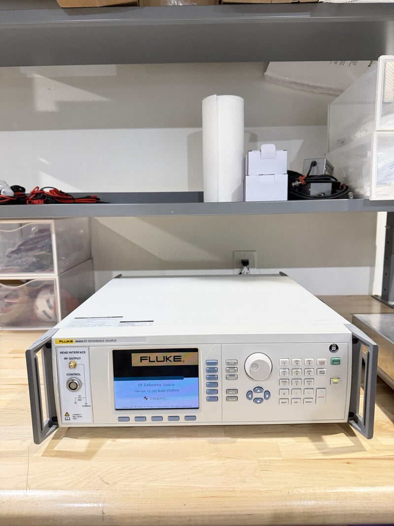 FLUKE 9640A RF REFERENCE SOURCE (PARTS ONLY) FOR PARTS - SHIPS FAST