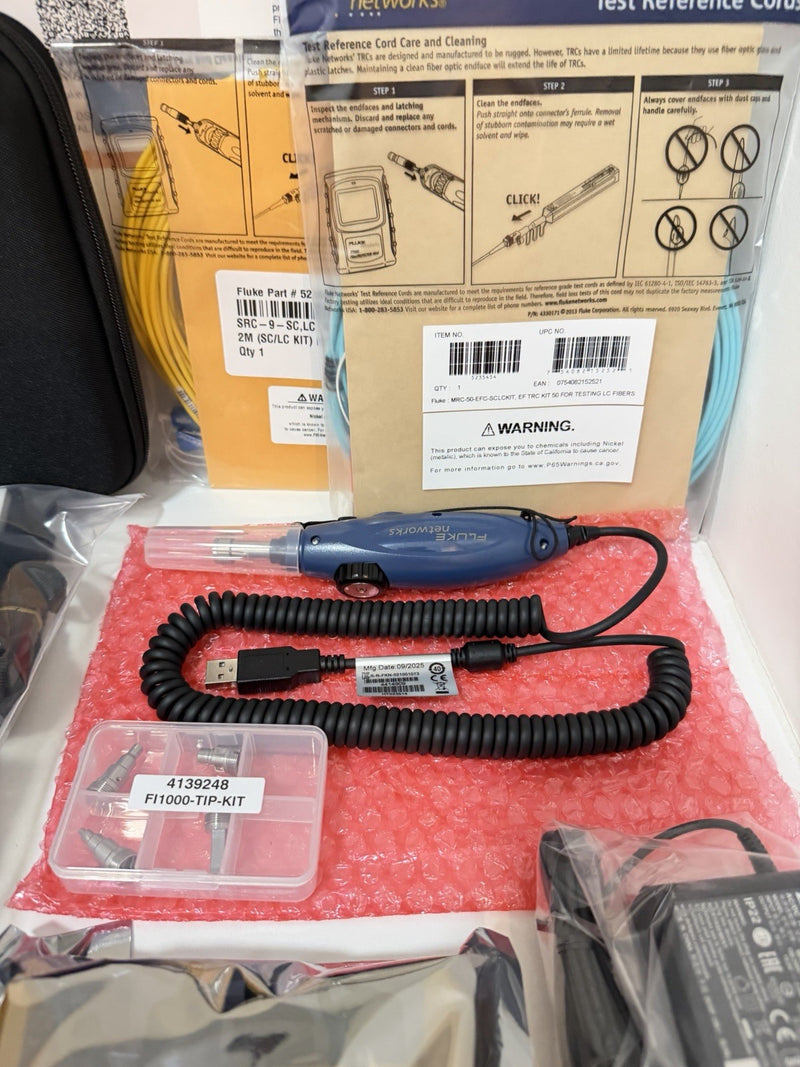 FLUKE NETWORKS DSX2-8000QI/GLD 2 GHZGLD 1 YEAR SUPPORT MFD 2025